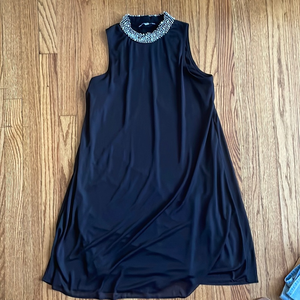 Tash + Sophie Jewel Halter Top Dress